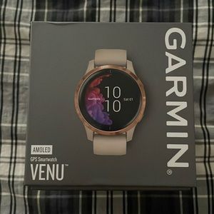 Garmin Venu Smart Watch in original box